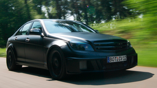 Brabus Bullit Black Arrow Finally Goes On Sale, Takes Mercedes C-Class To The Extreme